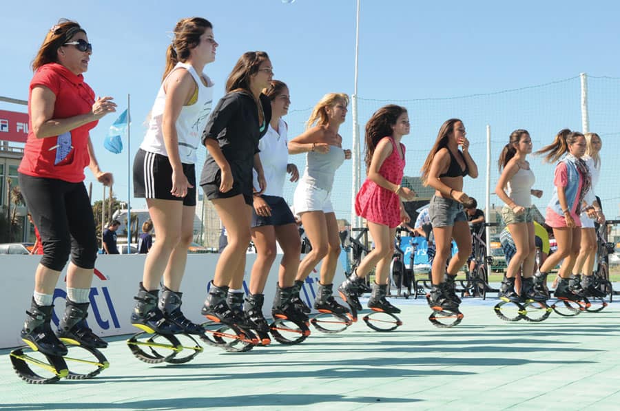 Kangoo jumps festiwal