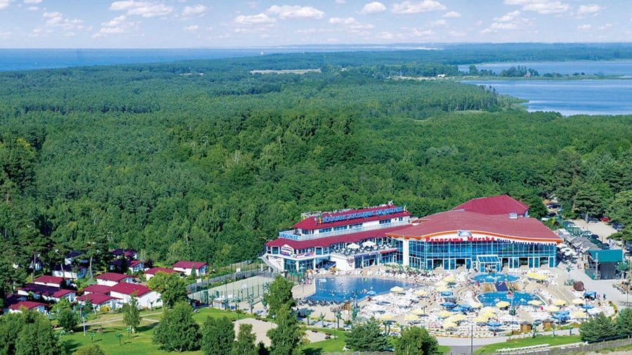 Panorama Morska, hotel dla rodzin z dziećmi nad morzem