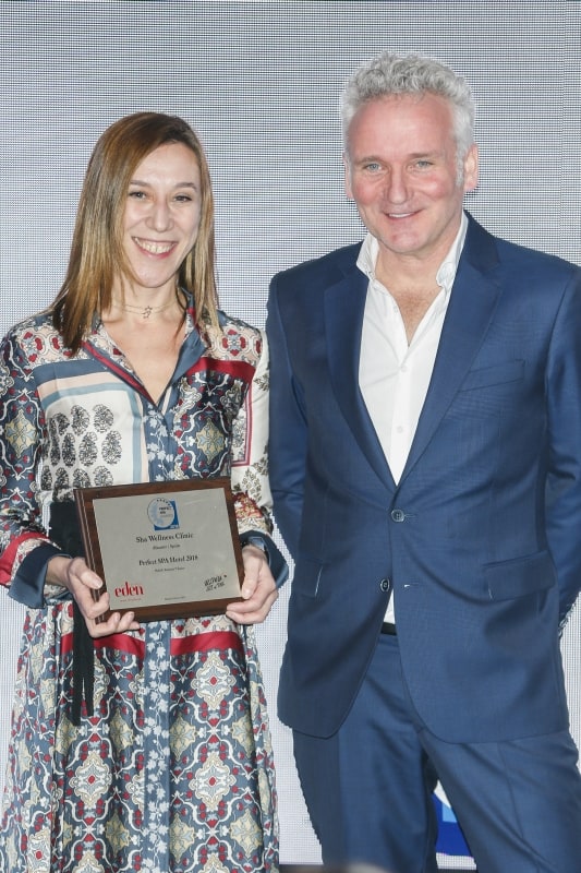 Isabel Martin Benitez Jaroslaw Kret Gala Perfect SPA Awards 2018