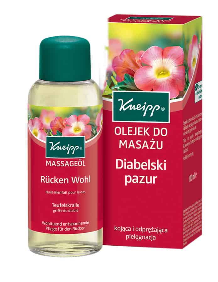 Masaz idealny Kneipp