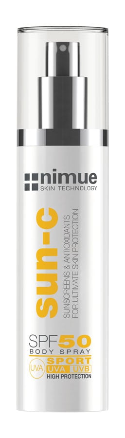 SPF50-Body Spray Sport Niume