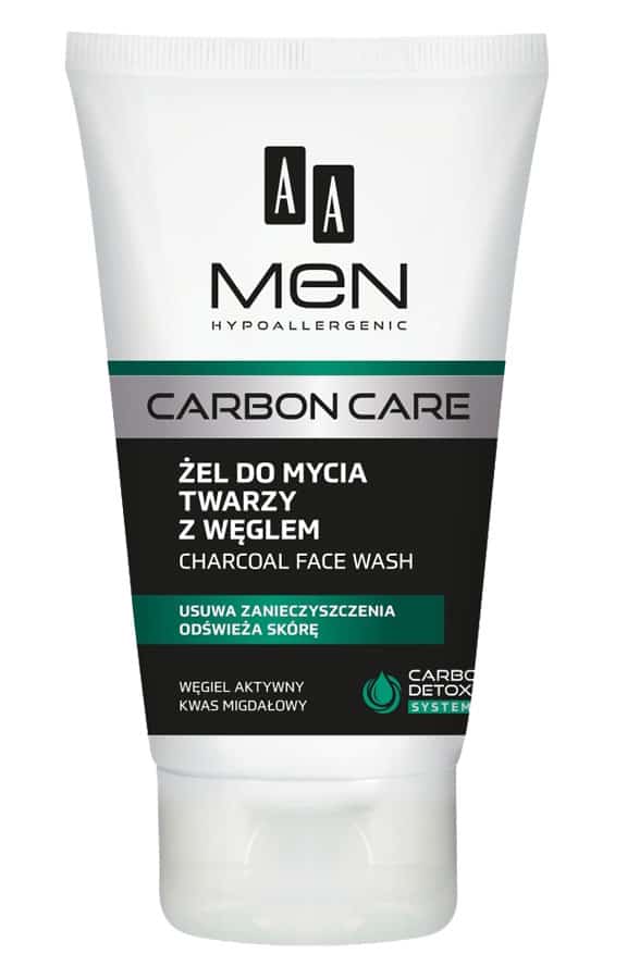 Czarny detoks AA Men Carbon Care