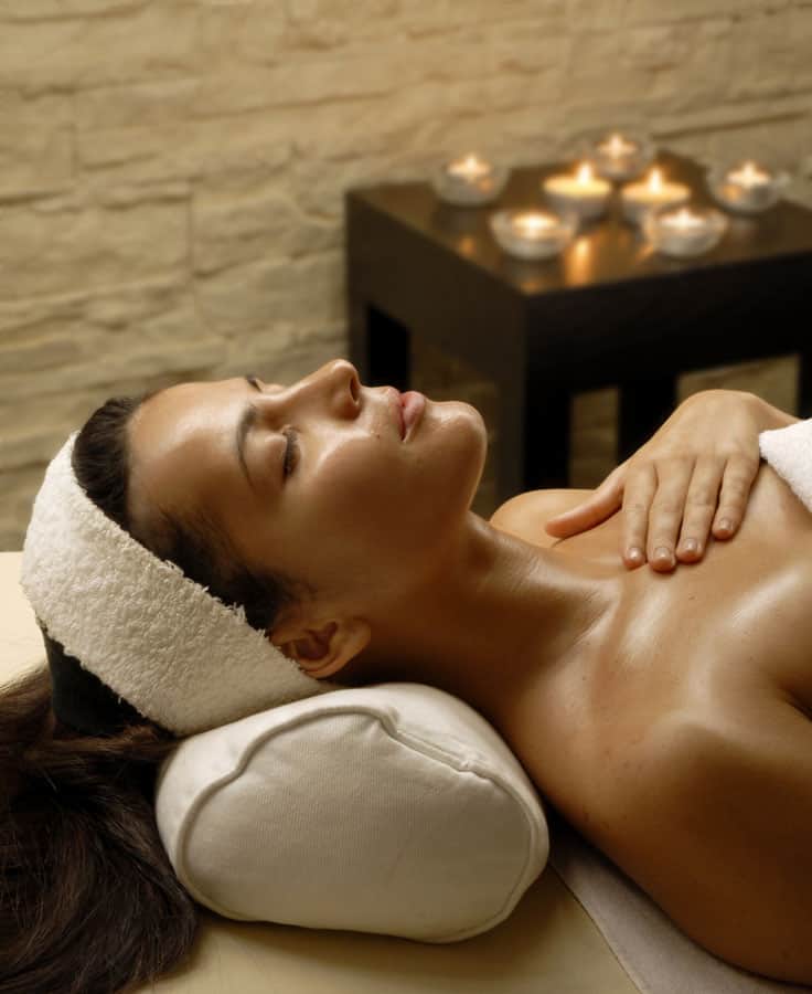 Mama w SPA masaz