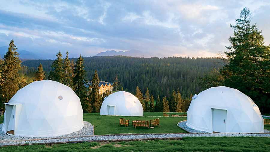 Glambing Tatra glamp
