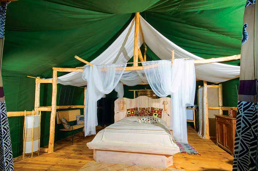 Glamping Glendoria