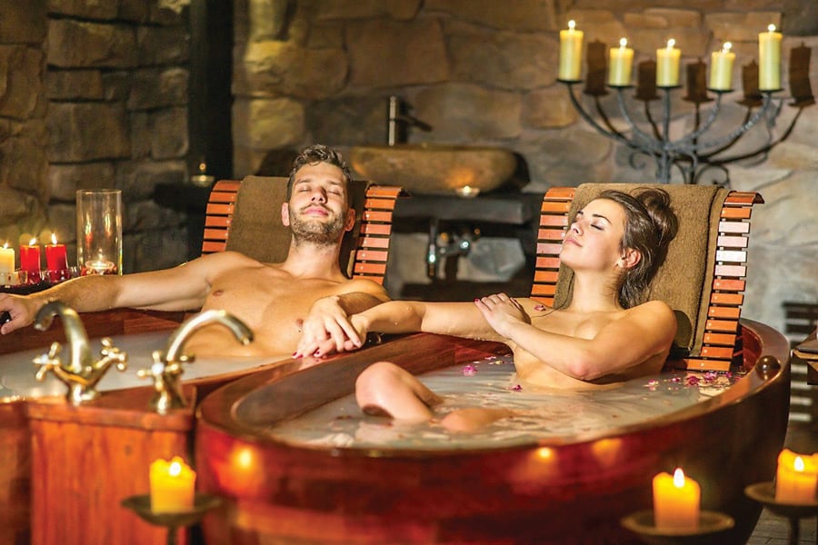 Hotel SPA dla dwojga Hotel Odyssey kapiel kleopatry
