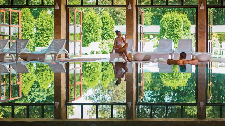 NIE MOŻE DZIWIĆ, ŻE JEDNYM WŚRÓD NAJLEPSZYCH HOTELI SPA DLA DWOJGA JEST MANOR HOUSE SPA, KTÓRY JAKO PIERWSZY W POLSCE ZOSTAŁ HOTELEM TYLKO DLA DOROSŁYCH Hotel SPA dla dwojga - Manor House SPA