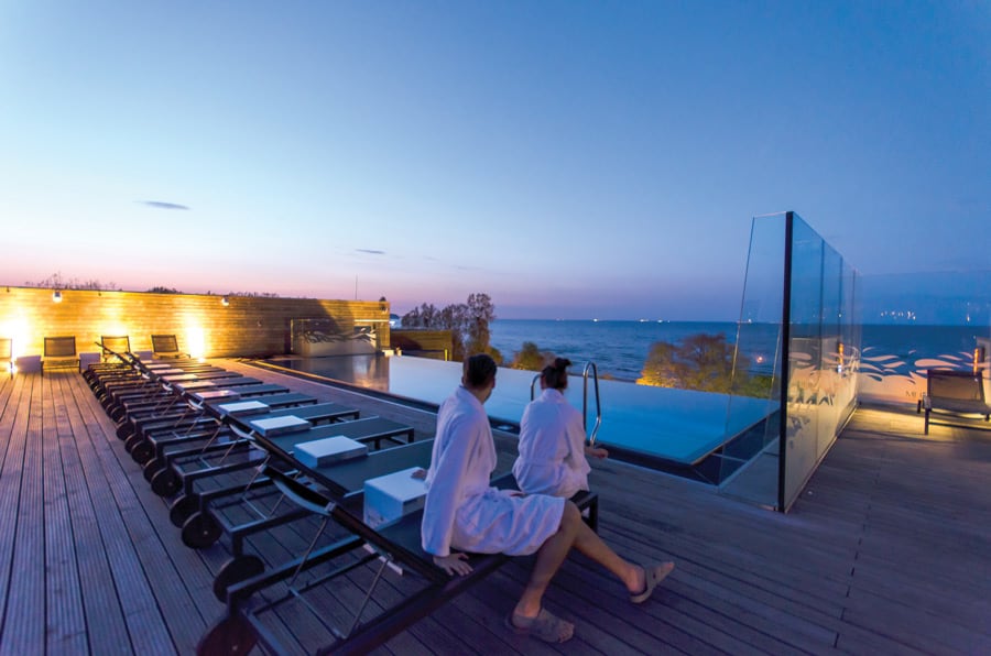 Hotel SPA dla dwojga Mera SPA Sopot