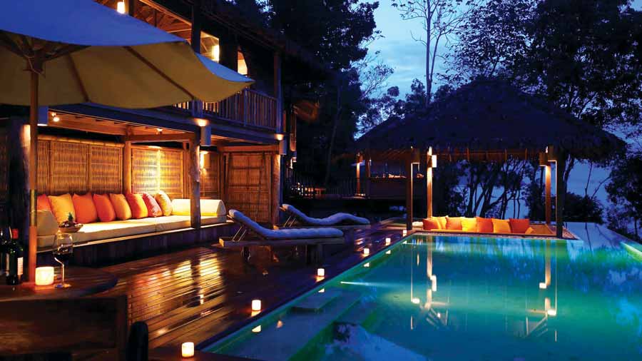 Romantyczna SPA, Six Senses Yao Noi