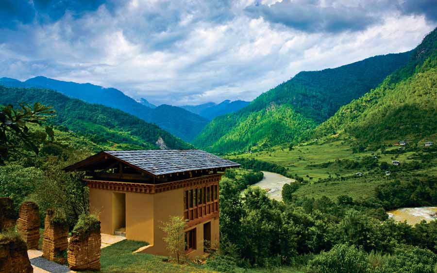 Romantyczne Hotele SPA, Como Uma Punakha