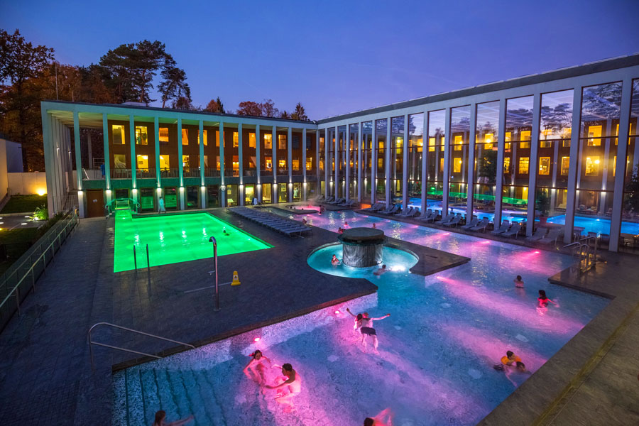 Termy Brandenburgii – Sarrow Therme