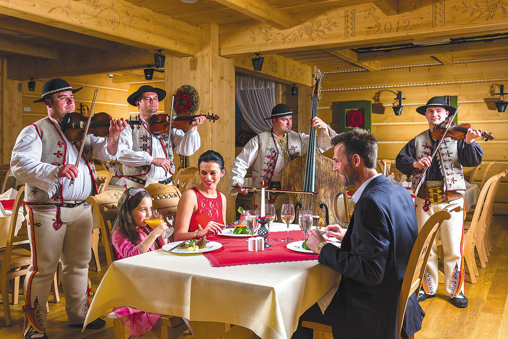 Restauracja w Hotelu Bania