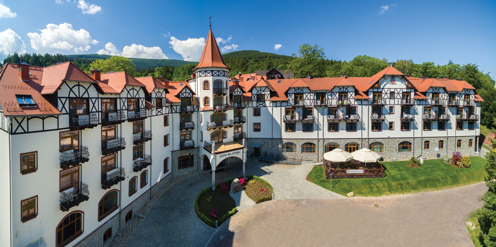 Hotel Buczyński w Świeradowie-Zdroju