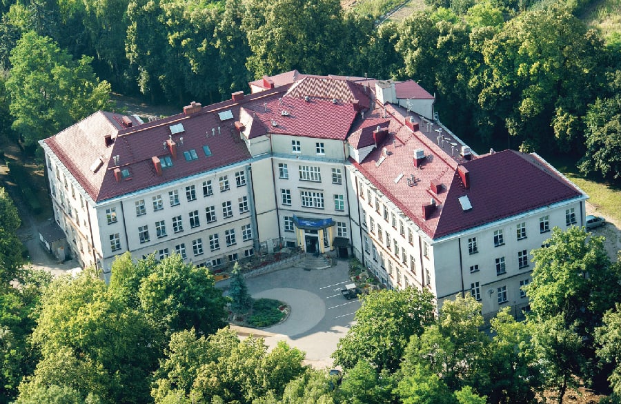 Busko Zdroj Specjalistyczny szpital gorka