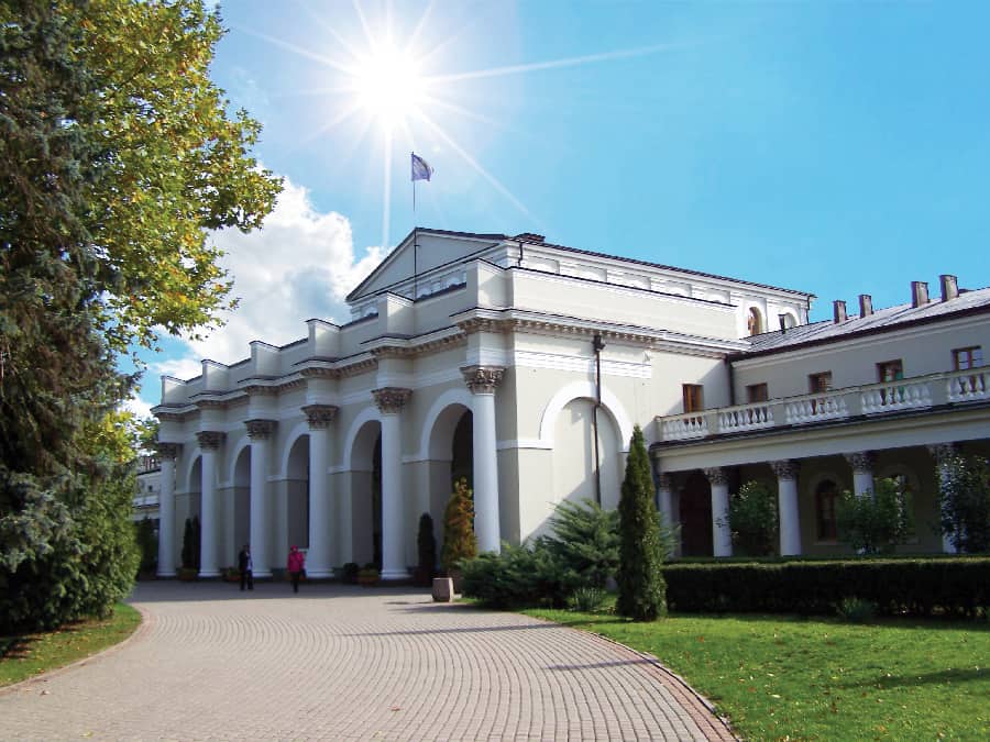 Busko Zdroj sanatorium Marconi