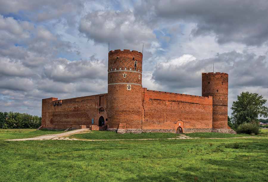 Mazowsze na weekend – zamek w Ciechanowcu