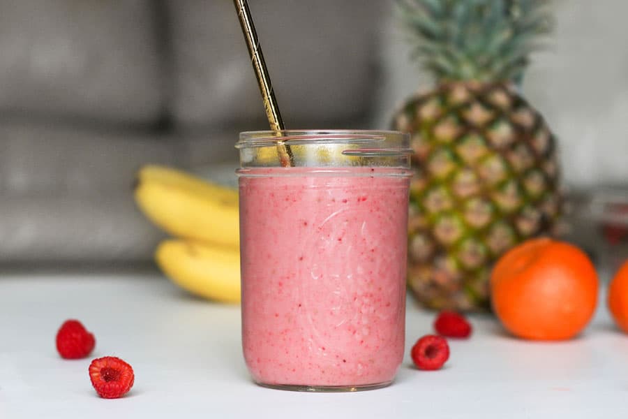 Smoothie truskawkowe