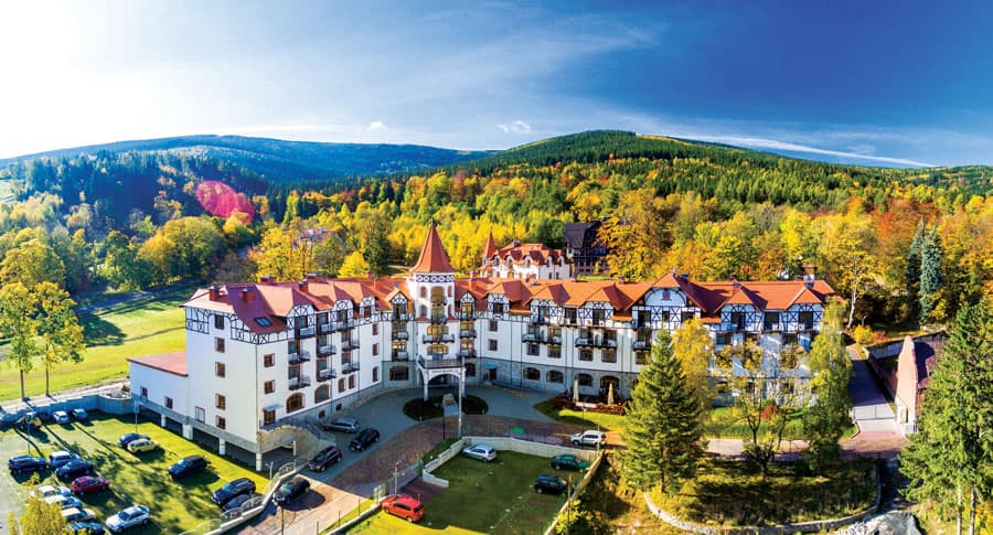 Hotel Buczyński Medical SPA w górach