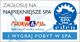 baner najpiekniejsze spa chorwacja