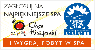 baner najpiekniejsze spa hiszpania