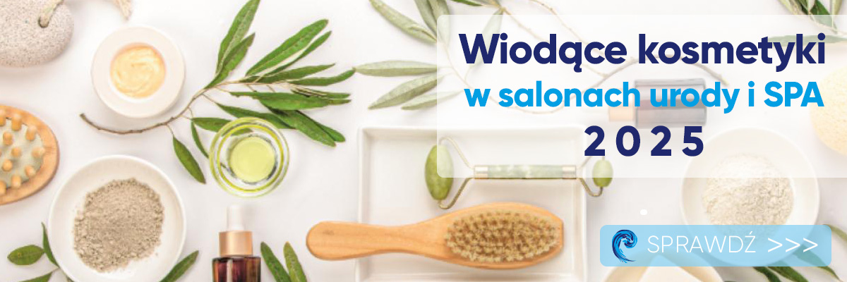 Wiodące profesjonalne kosmetyki w salonach urody i SPA