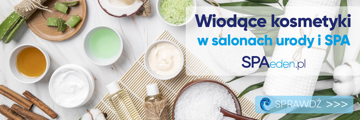 Wiodące profesjonalne kosmetyki w salonach urody i SPA