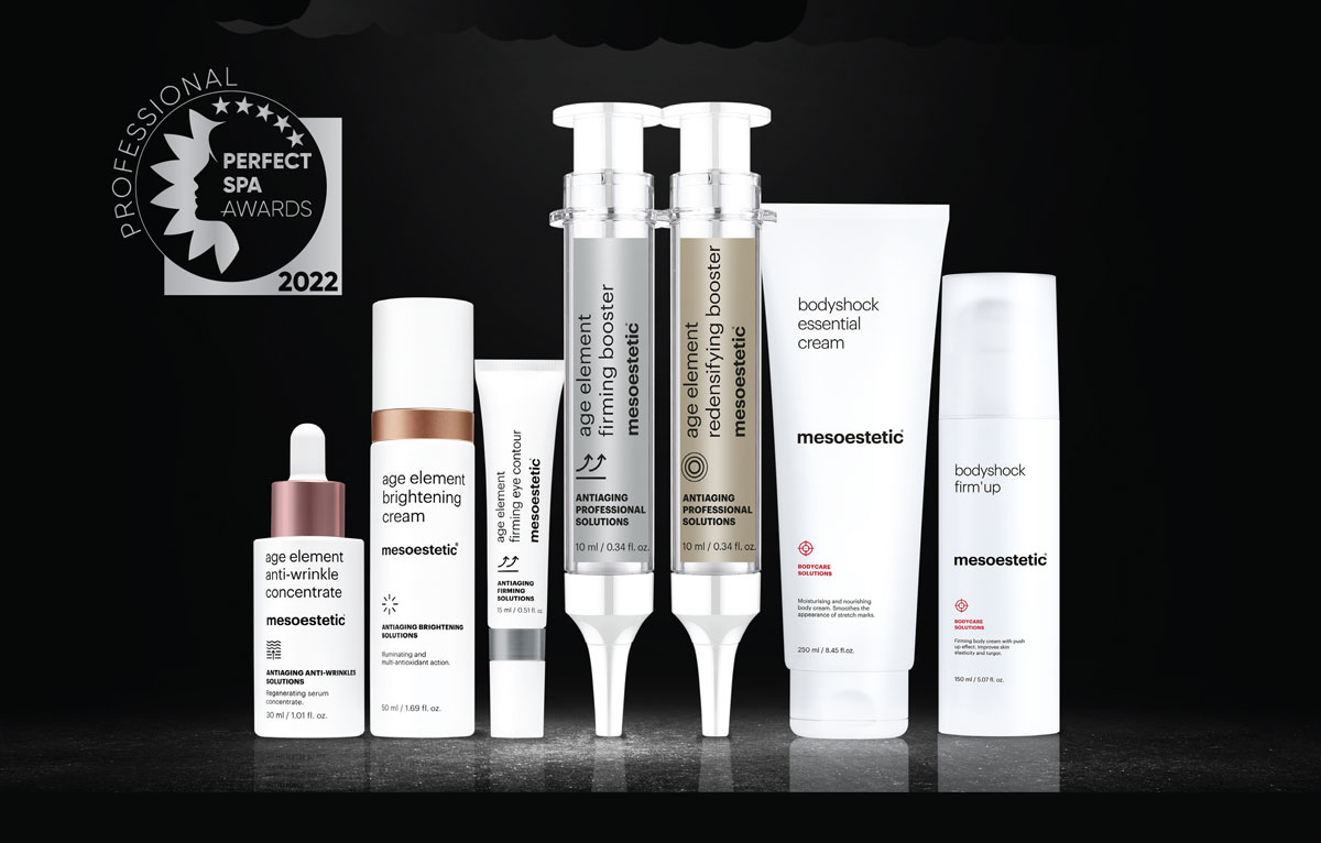 Mesoestetic - profesjonalne kosmeceutyki