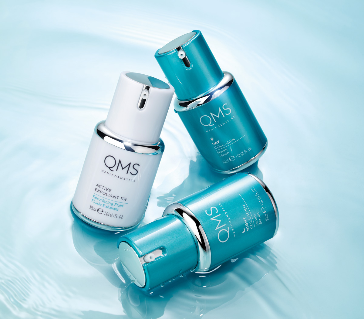QMS Medicosmetics - kosmetyki profesjonalne spa
