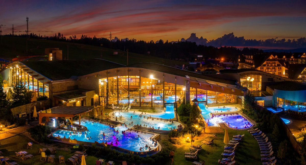 Hotel Bania Bialka Tatrzanska najlepsze spa w gorach