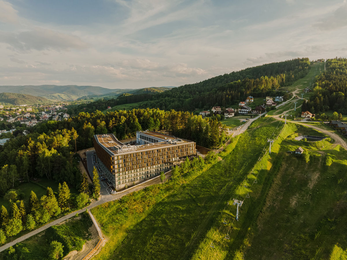 Belmonte, hotel SPA w górach Beskidu Sądeckiego, Krynica Zdrój