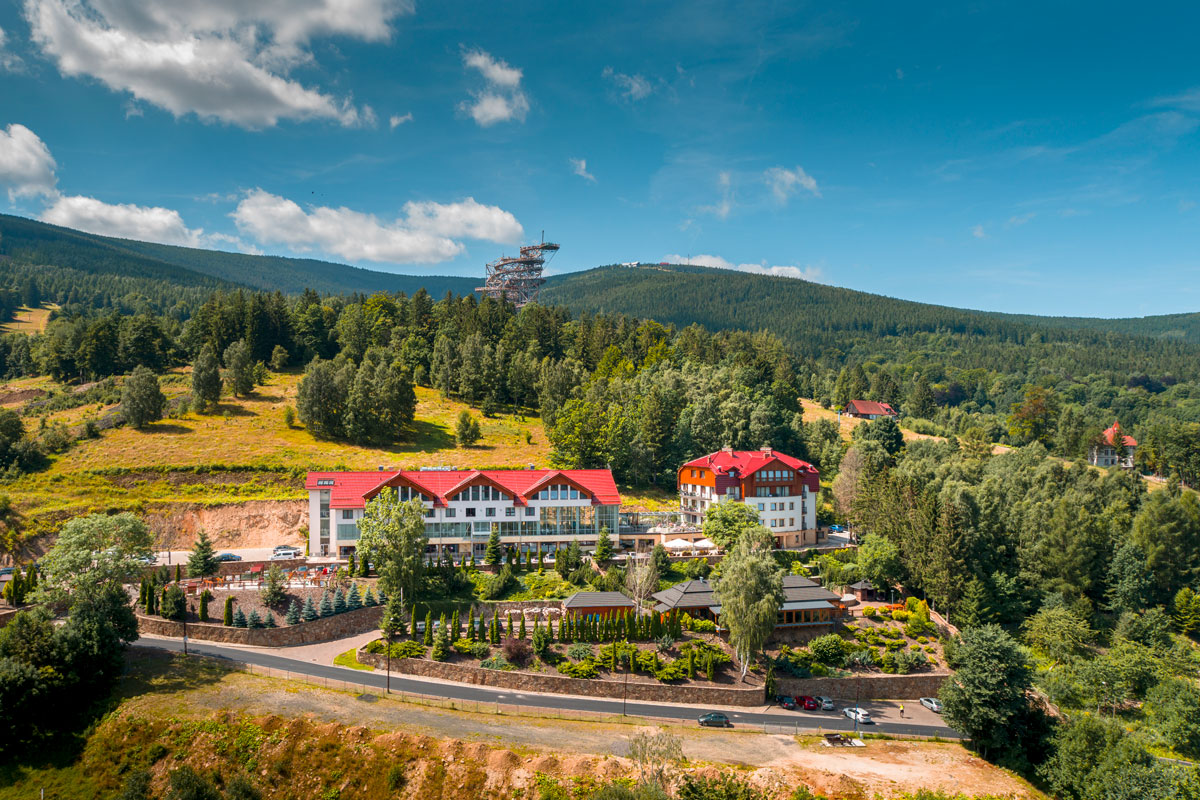 Hotel spa w górach, Biały Kamień Medi-SPA