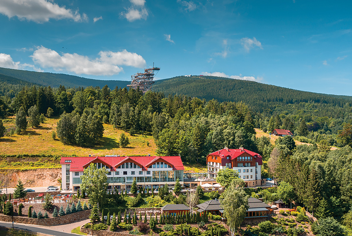 Wakacje w SPA dla rodzin, Hotel & Medi-SPA Biały Kamień