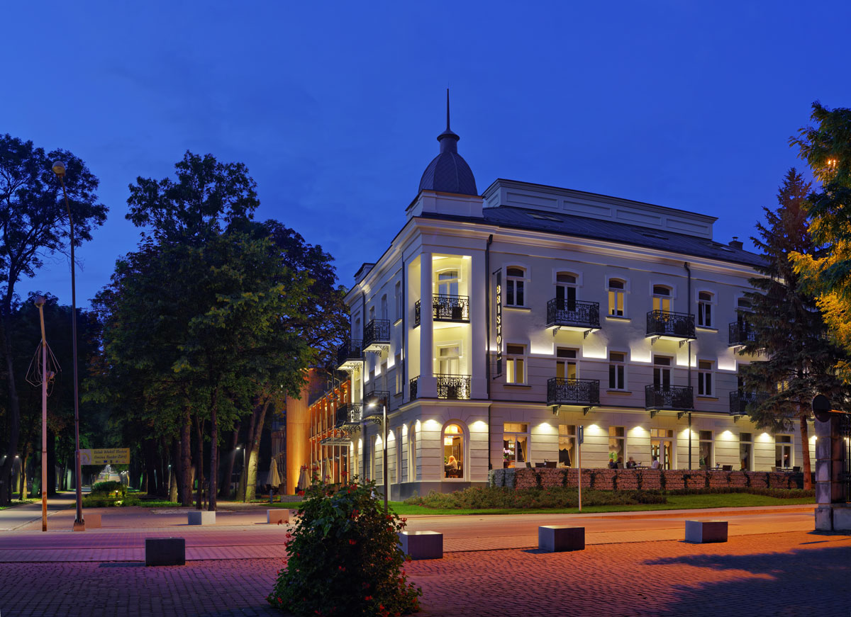 Hotel SPA w Busku-Zdroju, Hotel Bristol Art & Medical SPA