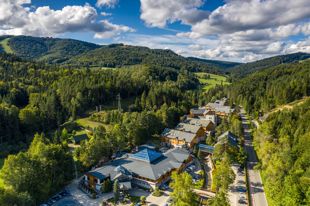 Hotel spa w górach, Czarny Potok Resort SPA & Conference