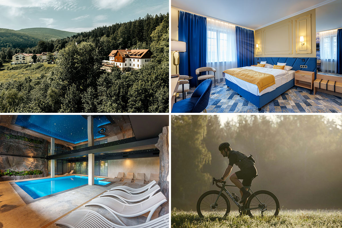 Le Mont hotel swieradow zdroj