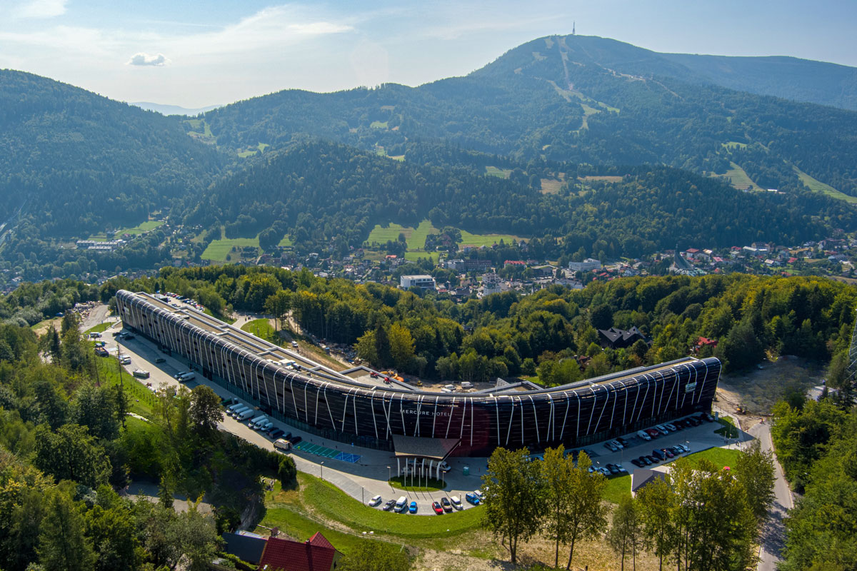 Merucure Szczyrk Resort hotel SPA w gorach