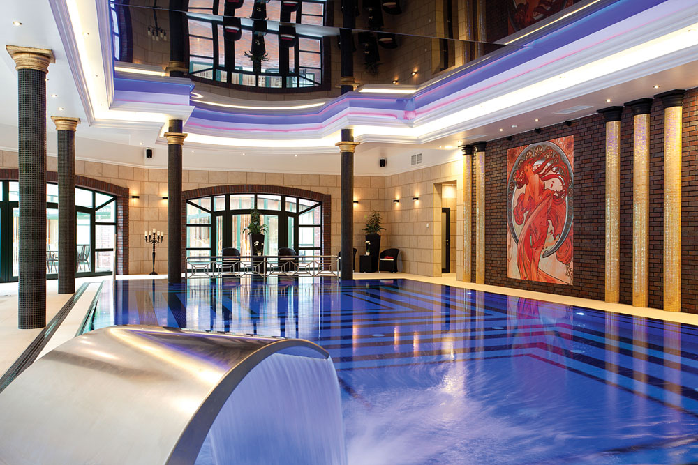 Royal Baltic SPA hotel z basenem nad morzem Ustka