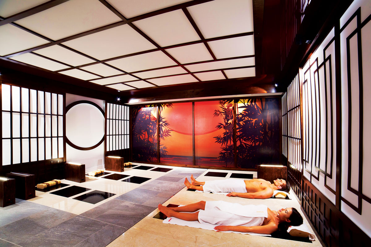 Hotel Sante sauna ganbanyoku