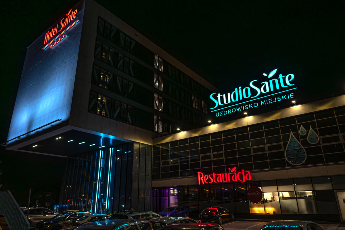 Hotel Sante w Warszawie
