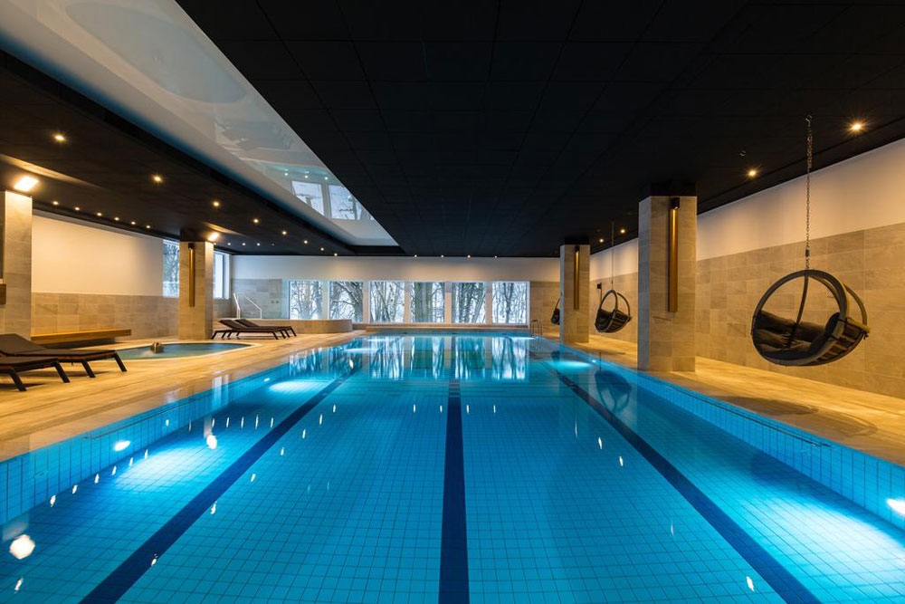 shuum boutique wellness spa hotel z basenem nad morzem kolobrzeg