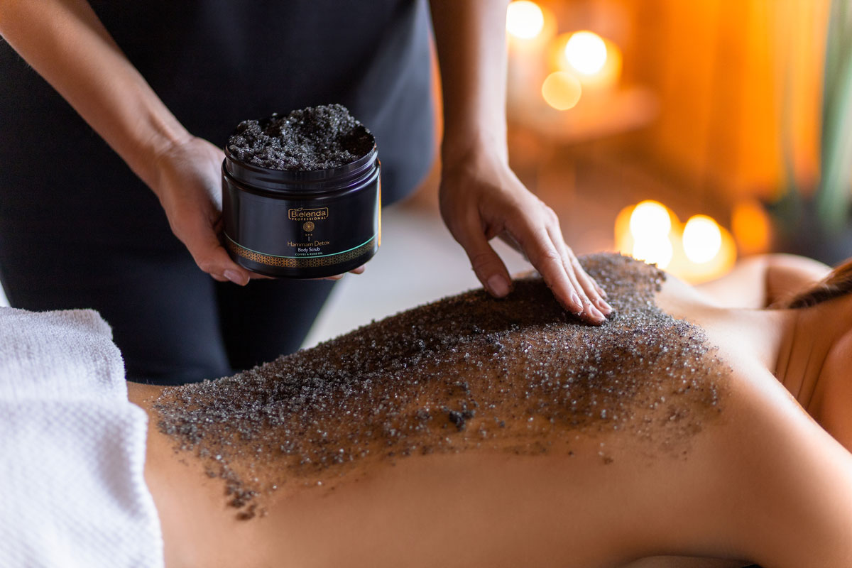 hammam detox rytuał spa bielenda professional