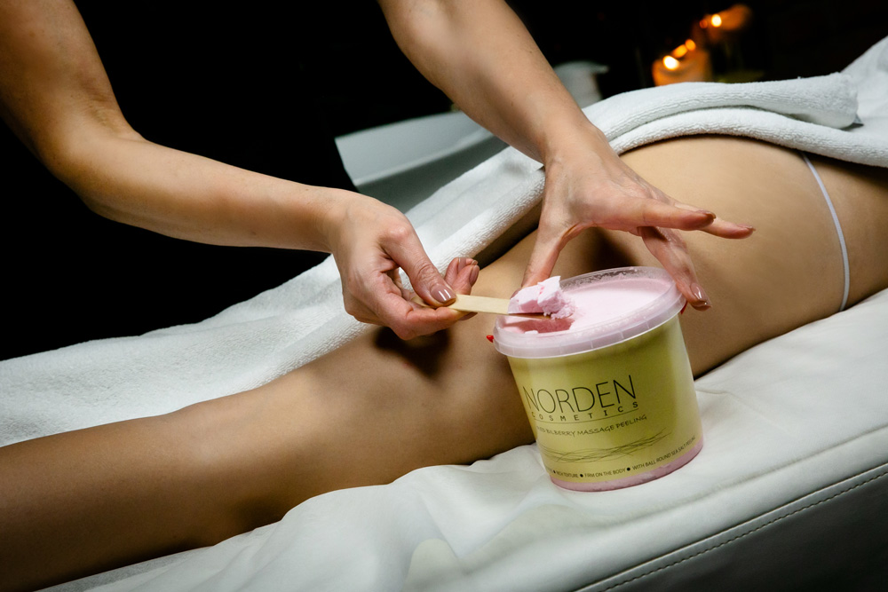 Norden Cosmetics peeling