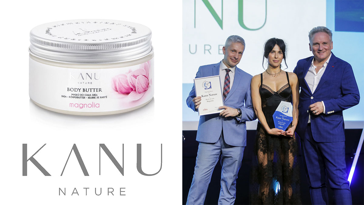 Kanu Nature laureatem konkursu Perfect SPA Professional 2022