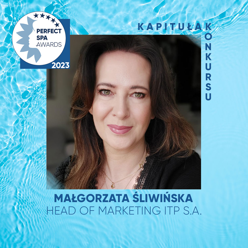 Kapituła Konkursu - Małgorzata Śliwińska