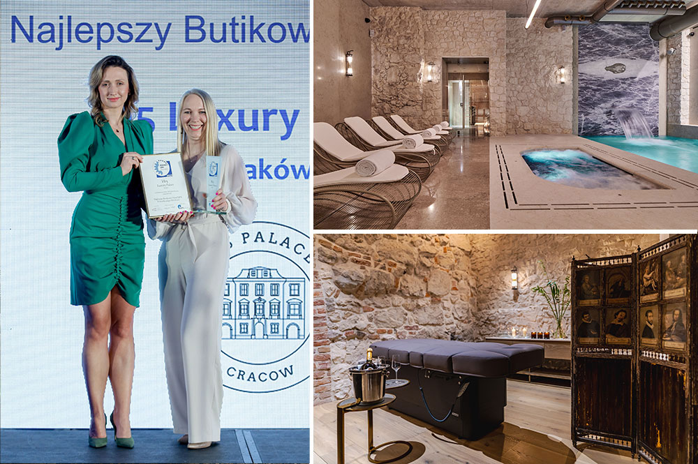 SPA w hotelu H15 Luxury Palace w Krakowie