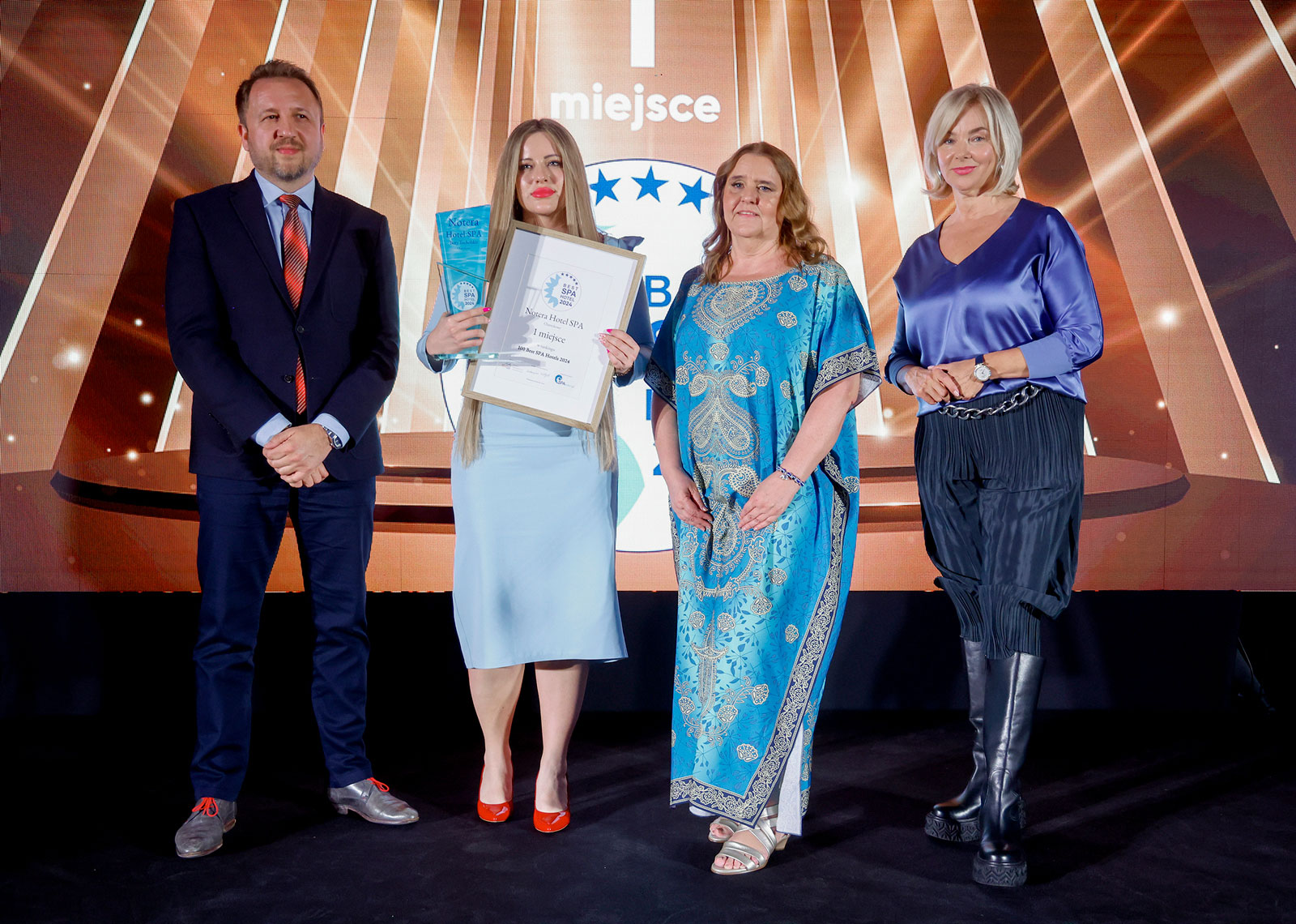 Nagroda Główna dla Notera Hotel SPA na Gali Perfect SPA Awards 2024