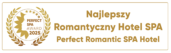 Zwycięzca Perfect SPA Awards 2024 w kategorii Najlepszy Biznesowy Hotel SPA Perfect SPA Award 2024