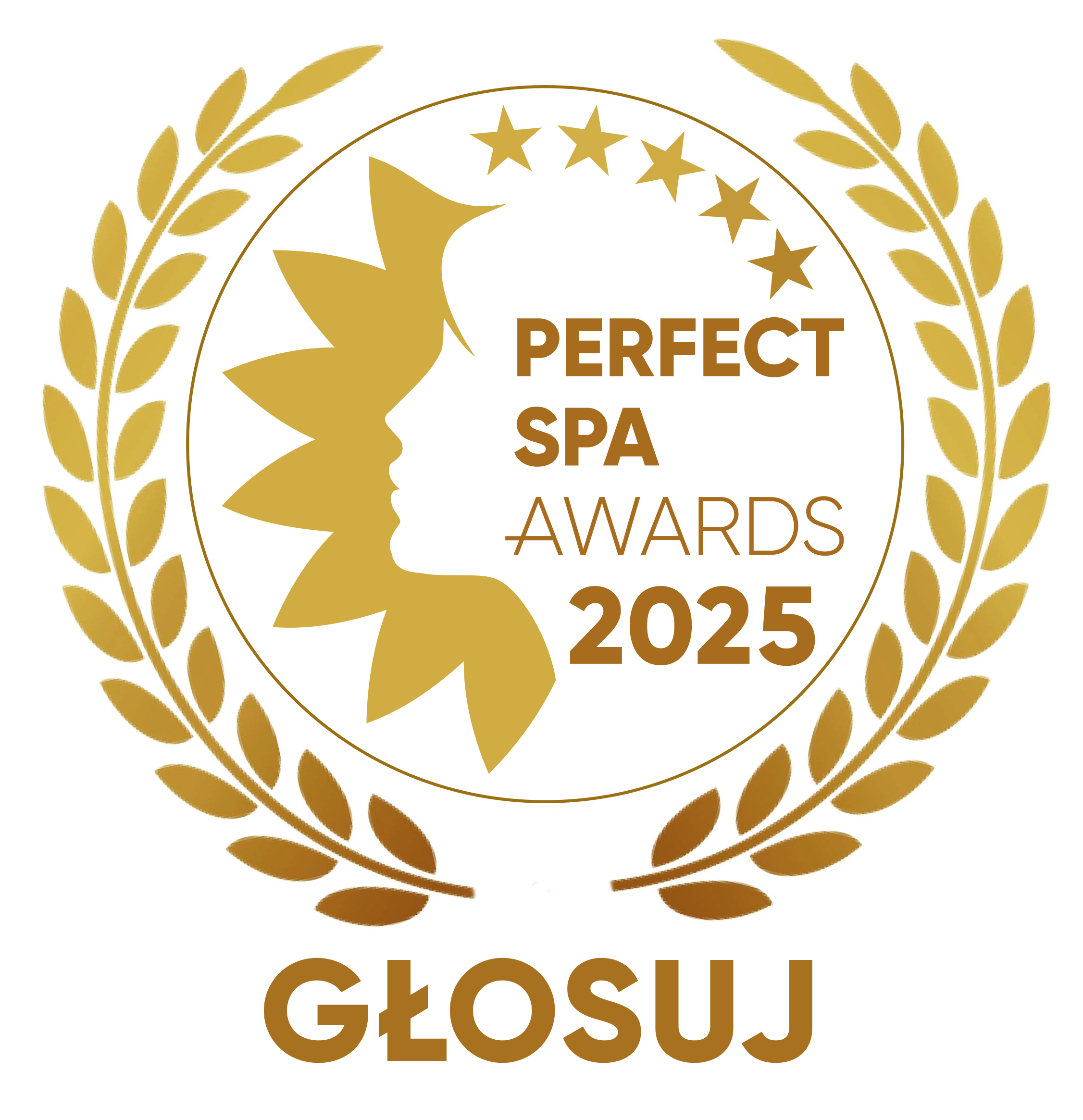 Logo Perfect SPA Awards 2025 GLOSUJ