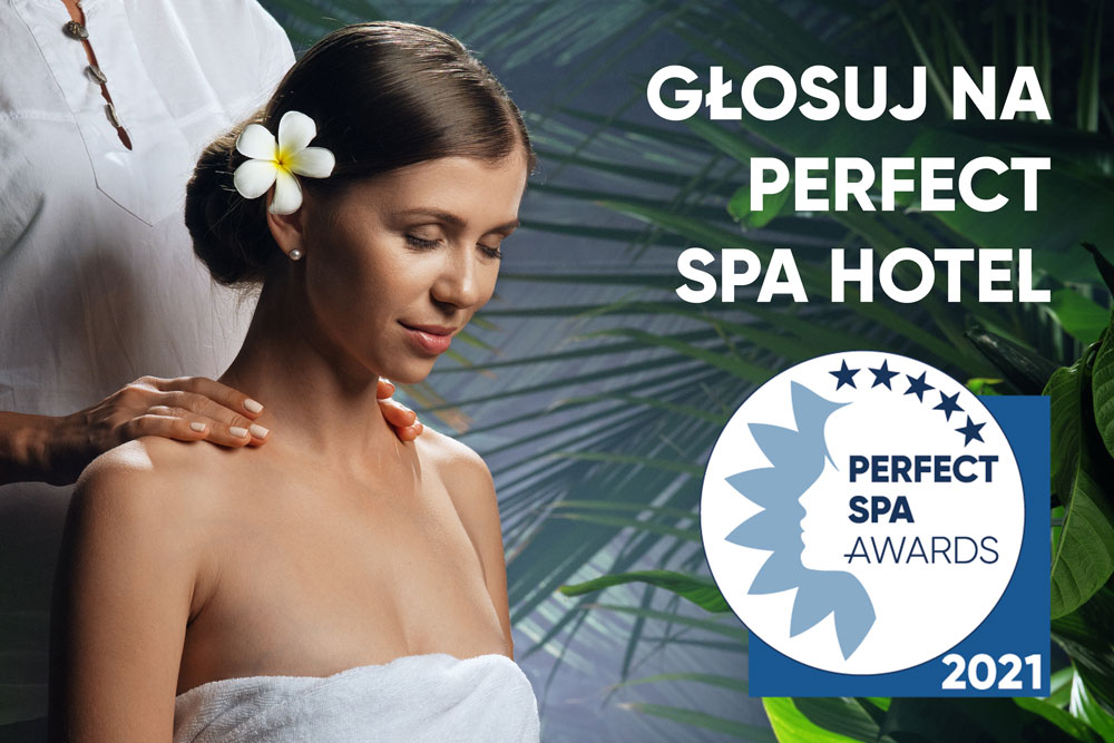 Perfect SPA Awards 2021 - głosuj na hotel