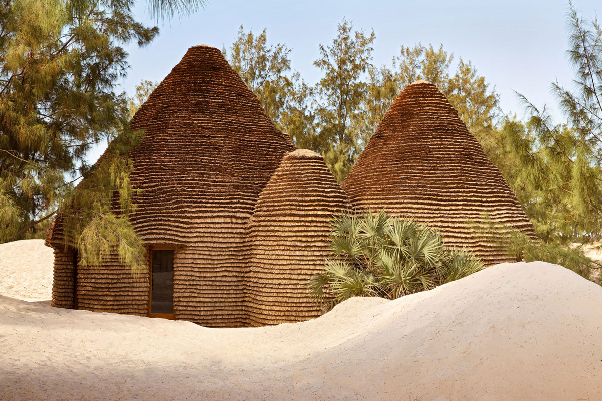 Kisawa na Benguerra Island w Mozambiku, SPA z drukarki 3D